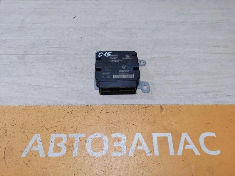 Sandero №15 блок подушек SRS AIR BAG стрел