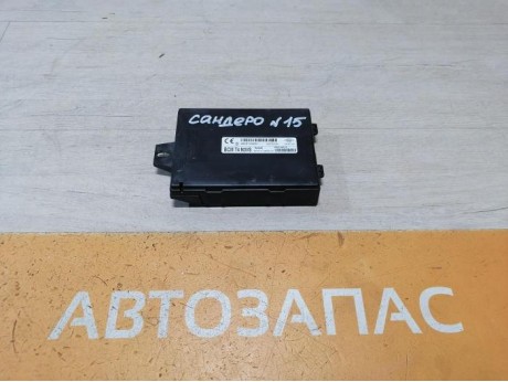 Sandero №15 блок комфорта 284B13555