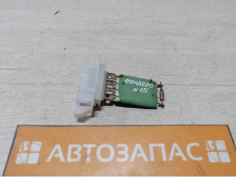 Sandero №15 резистор печки