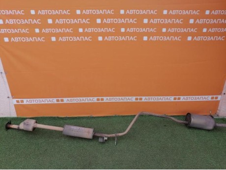 Sandero №15 глушитель 16 кл деф