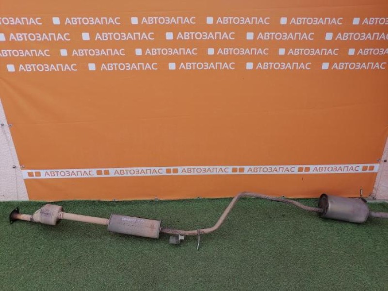 Sandero №15 глушитель 16 кл деф