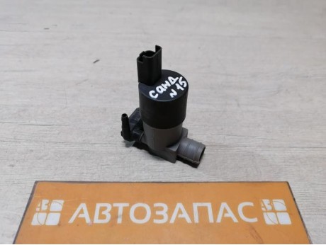 Sandero №15 моторчик омывателя лобового заднего стекла