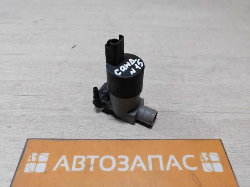 Sandero №15 моторчик омывателя лобового заднего стекла