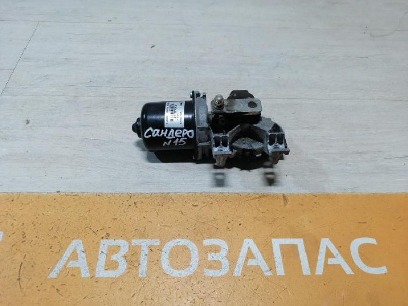 Sandero №15 моторчик стеклоочистителя