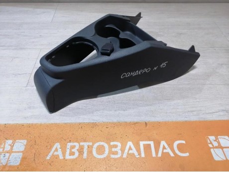 Sandero №15 консоль центральная под кулису