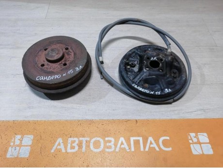 Sandero №15 барабан левый в сборе