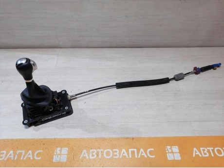 Sandero №15 кулиса АКПП трос кулисы в сборе