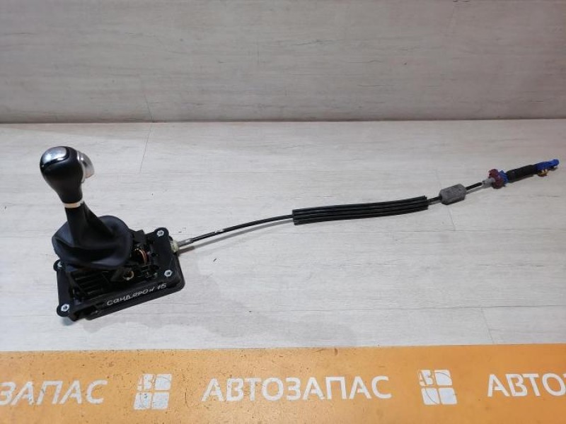 Sandero №15 кулиса АКПП трос кулисы в сборе