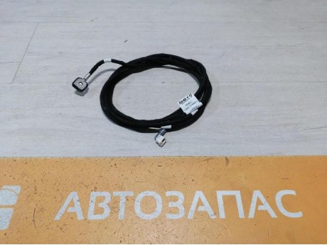 Sandero №15 проводка антенны