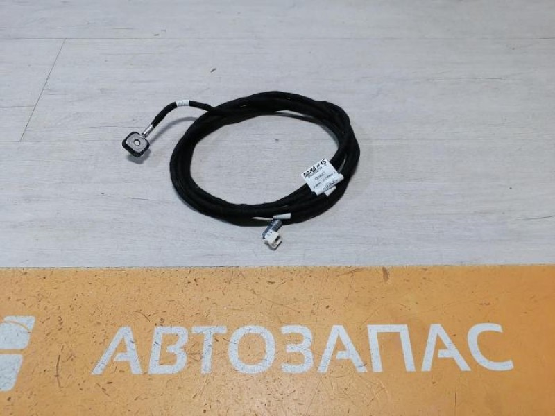 Sandero №15 проводка антенны