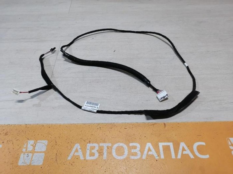 Sandero №15 проводка потолка