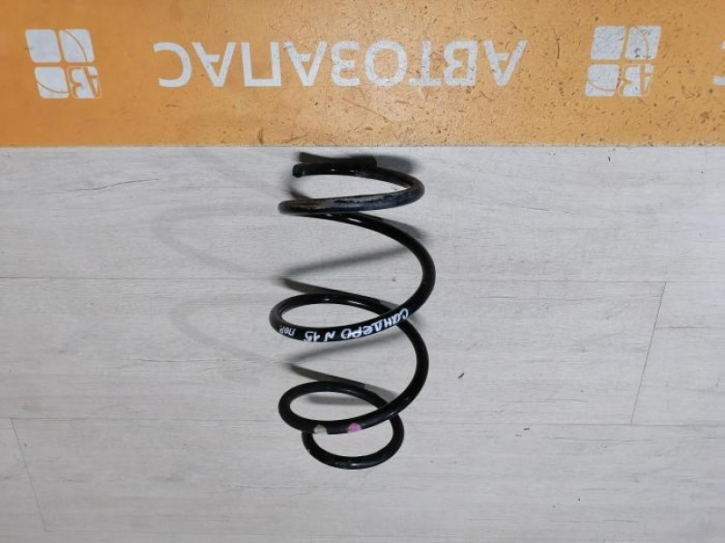 Sandero №15 пружина передняя 16кл
