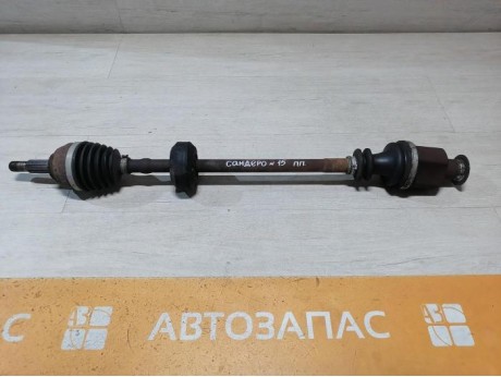 Sandero №15 привод правый акпп