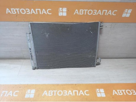 Sandero №15 радиатор кондиционера деф