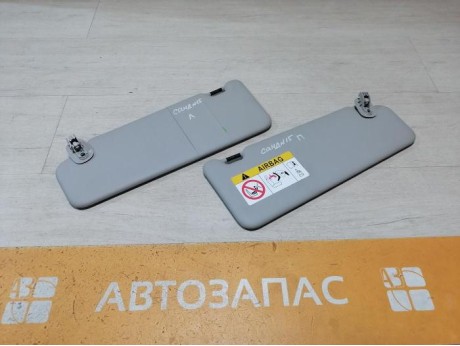 Sandero №15 козырек солнцезащитный левый