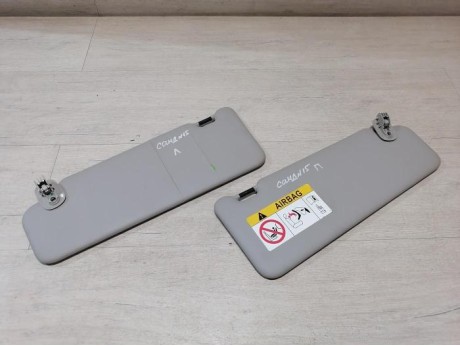 Sandero №15 козырек солнцезащитный правый