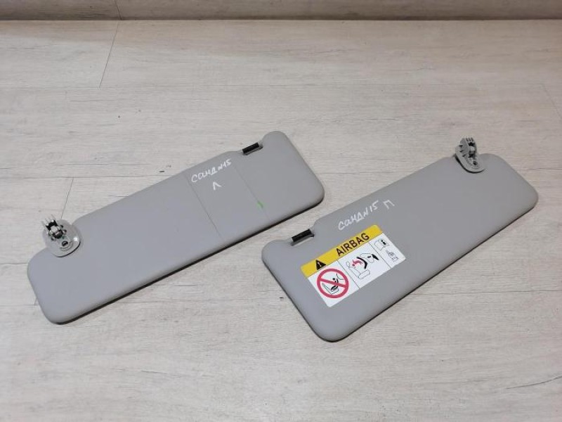 Sandero №15 козырек солнцезащитный правый