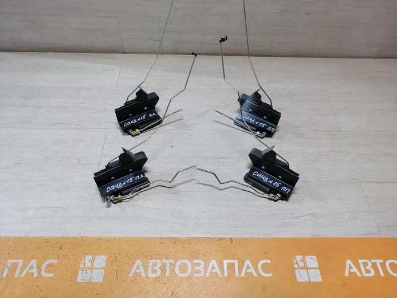 Sandero №15 замок двери передний правый