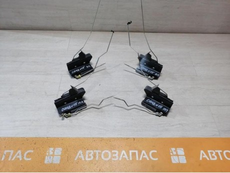 Sandero №15 замок двери задний левый