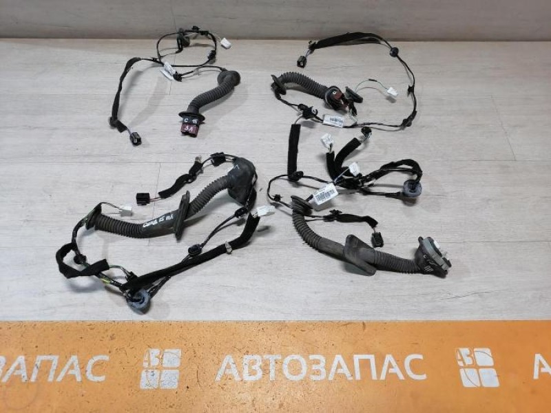 Sandero №15 проводка двери передняя правая