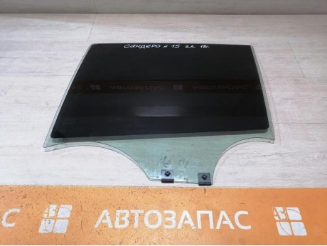 Sandero №15 стекло заднее левое 18
