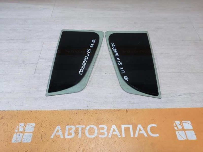 Sandero №15 форточка левая 18