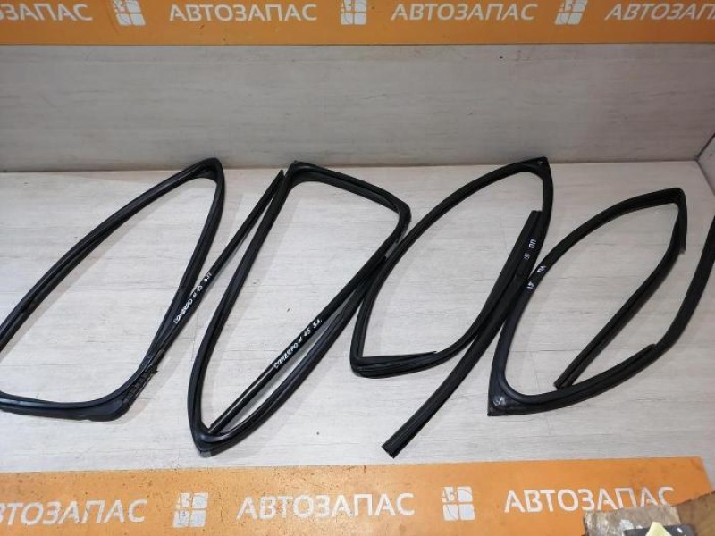 Sandero №15 бархотка наружная задняя левая