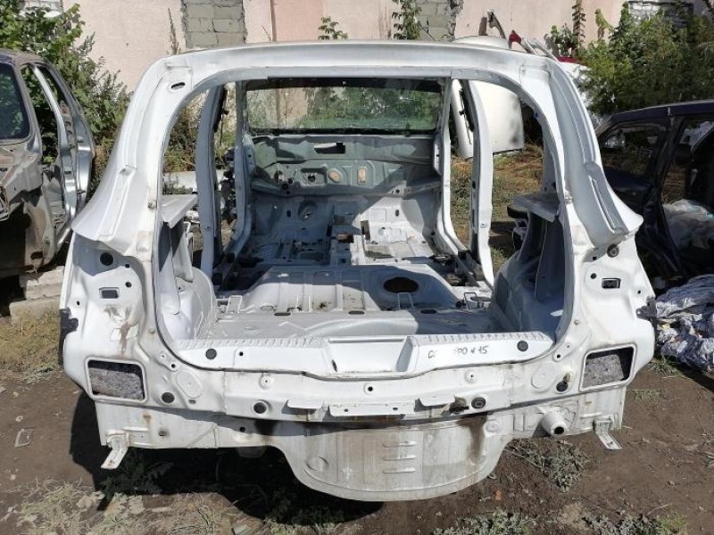 Sandero №15 панель задняя ниша под запаску