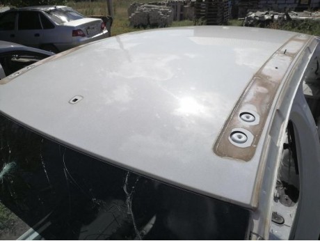 Sandero №15 крыша деф