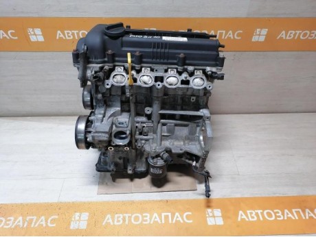 Rio 3 №10 двигатель 1.6 рест