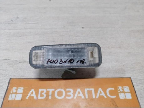 Rio 3 №10 плафон подсветки номера левый