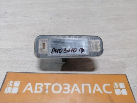Rio 3 №10 плафон подсветки номера правый