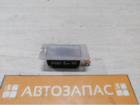 Rio 3 №10 плафон багажника