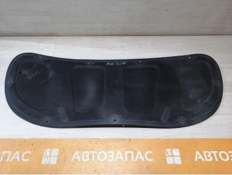 Rio 3 №10 шумоизоляция капота деф