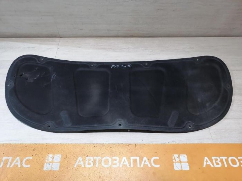 Rio 3 №10 шумоизоляция капота деф