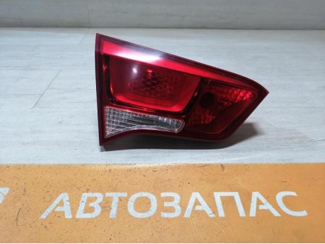 Rio 3 №10 фонарь левый в крышку багажника рест