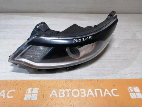 Rio 3 №10 фара левая линза деф