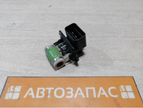 Rio 3 №10 резистор вентилятора охлаждения двигателя