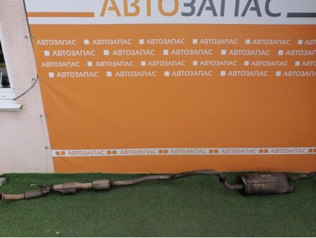 Rio 3 №10 глушитель в сборе