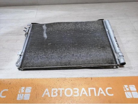 Rio 3 №10 радиатор кондиционера деф