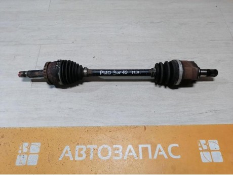 Rio 3 №10 привод левый мкпп