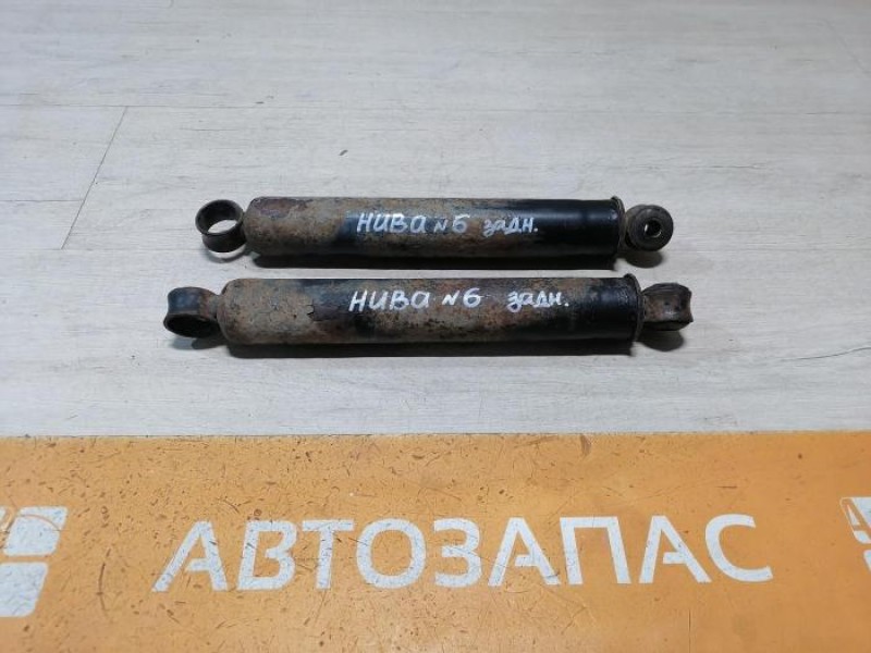 Niva №6 амортизатор задний