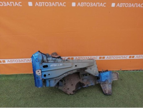 Logan №50 лонжерон правый деф