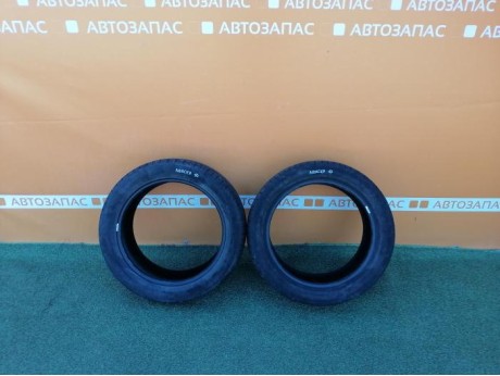 Lancer 10 №1 шина 225/50 R18 нокиан лето плохая к-кт