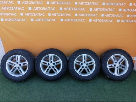 Actyon П колеса R16 диск литой шина липучка к-кт