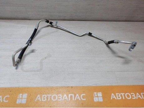 Rio 3 №10 трубка кондиционера толстая длинная