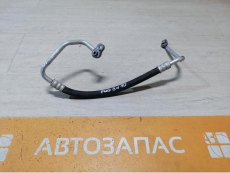 Rio 3 №10 трубка кондиционера короткая