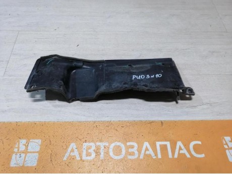 Rio 3 №10 пыльник радиатора правый