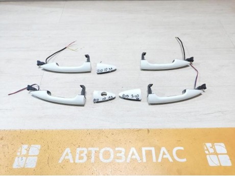 Rio 3 №10 ручка двери наружная 4шт с подсветкой к-кт