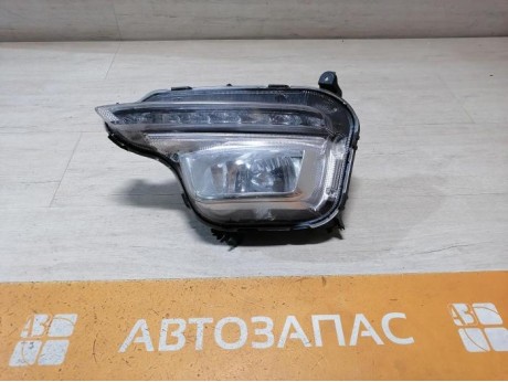 Rio 3 №10 противотуманка левая с ДХО деф